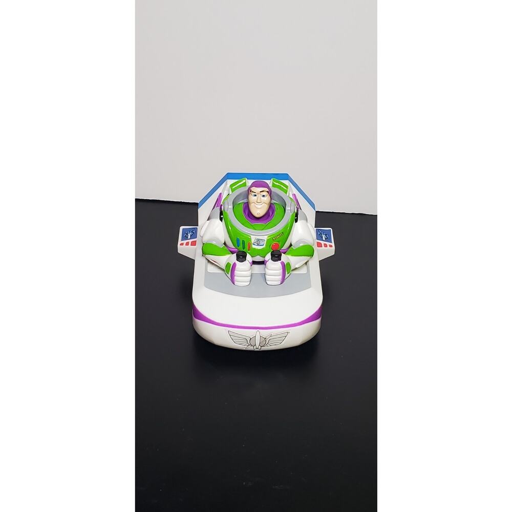 Disney Parks Buzz Lightyear Pull Back Car Exclusive Toy Story 5" Works Toy2